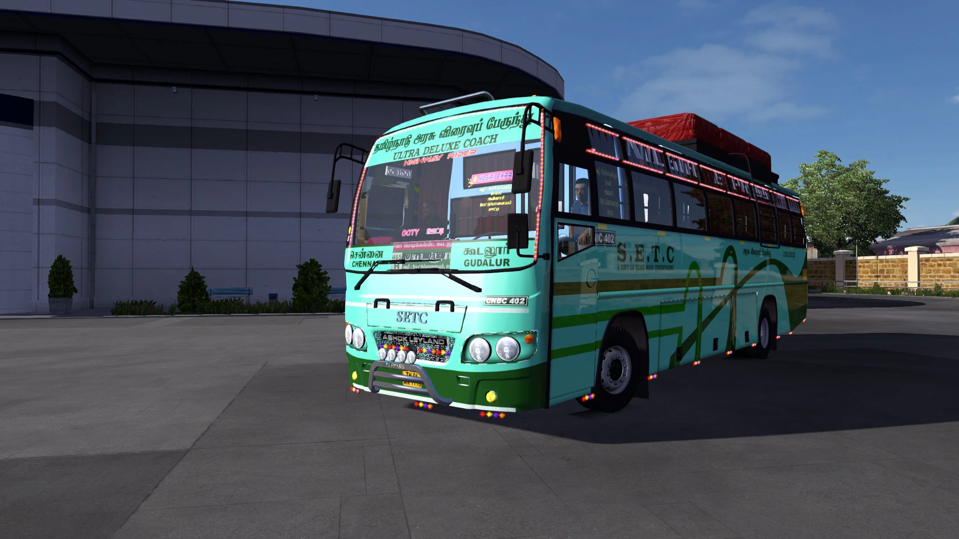 SETC Bus Mod Indian 2.0 ETS 2